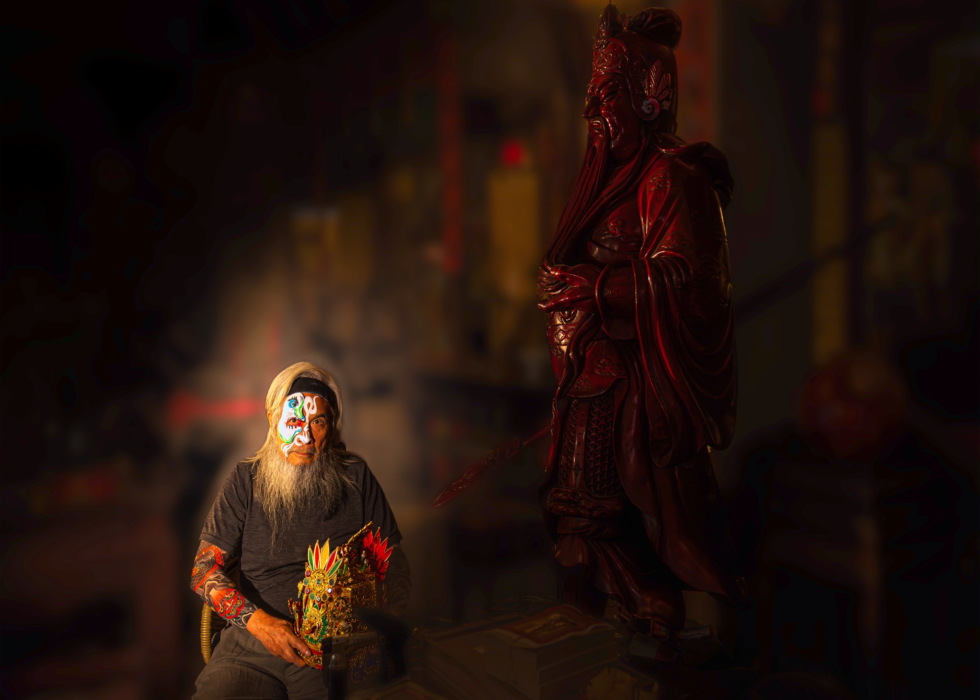 優選 董生財 義膽